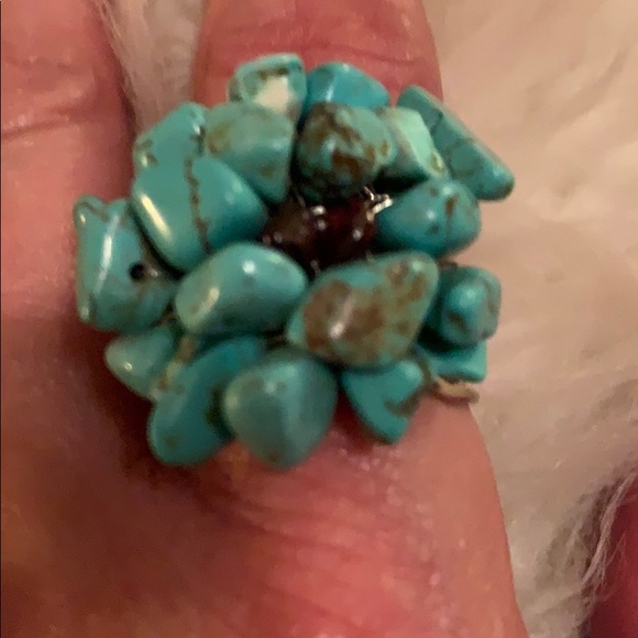 Genuine Turquoise Ring - Picture 4 of 4